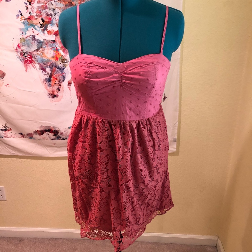 Pink Dress